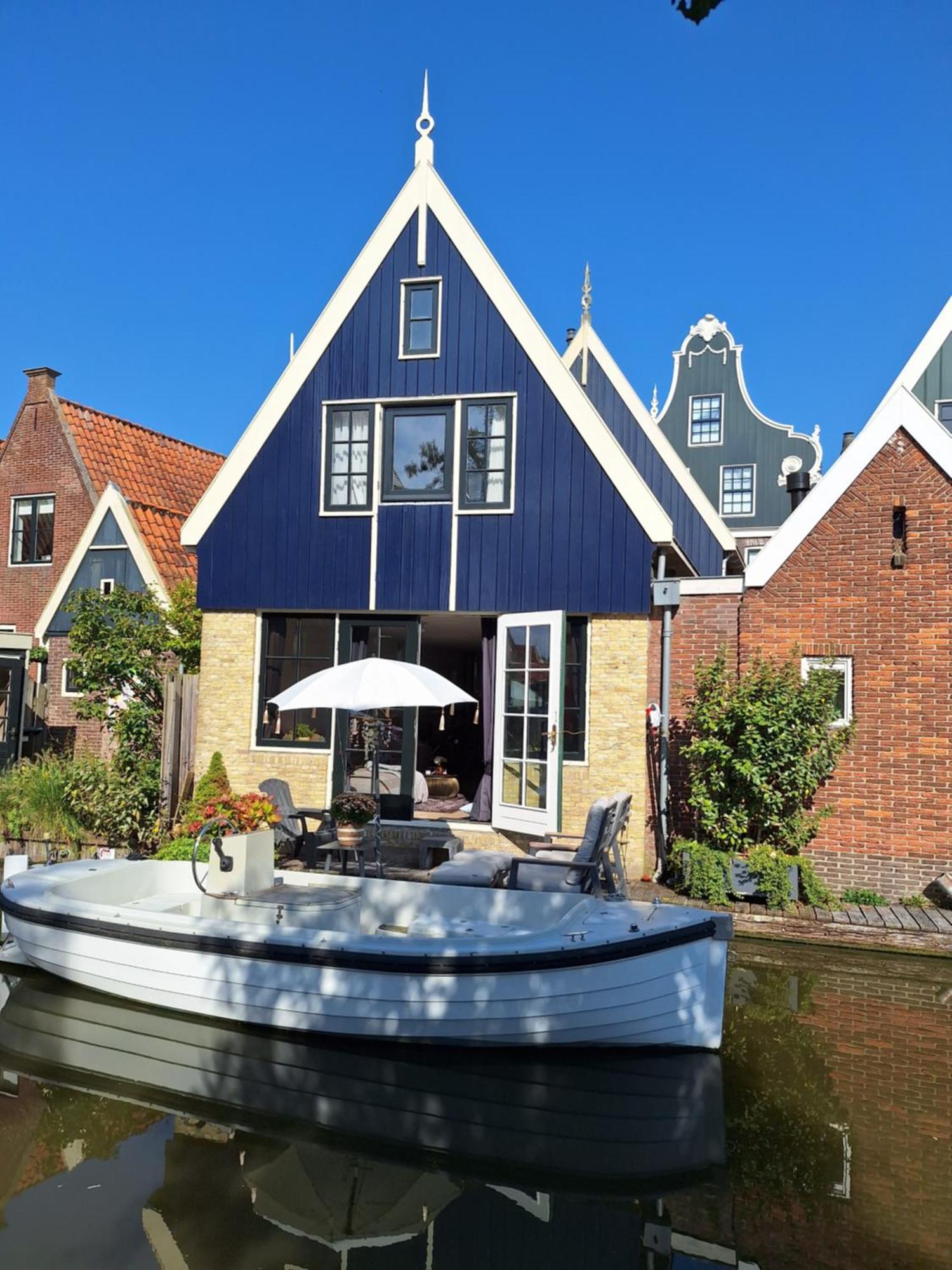 Bed & Bike De Rijp Bed & Breakfast Exterior foto