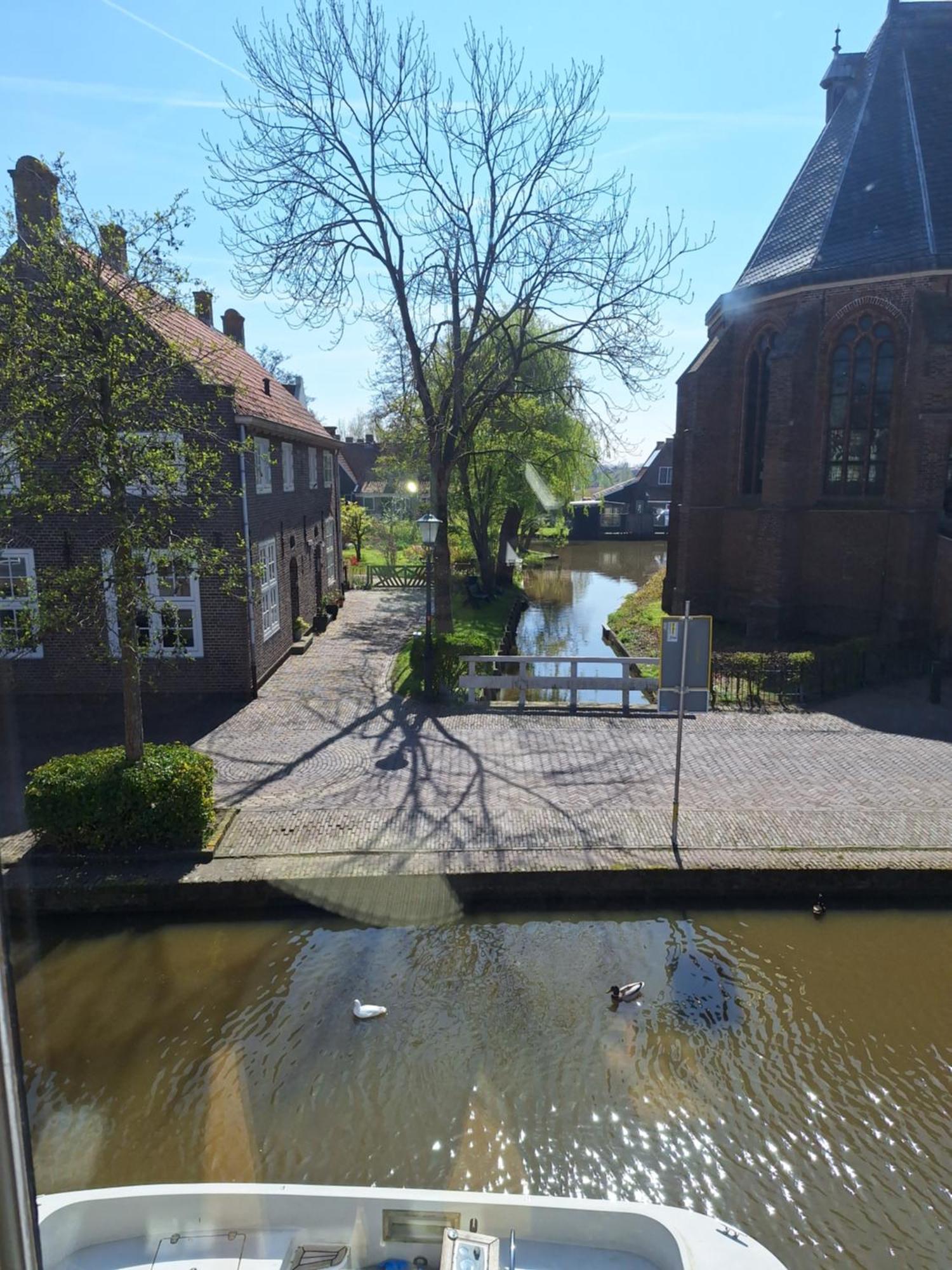 Bed & Bike De Rijp Bed & Breakfast Exterior foto